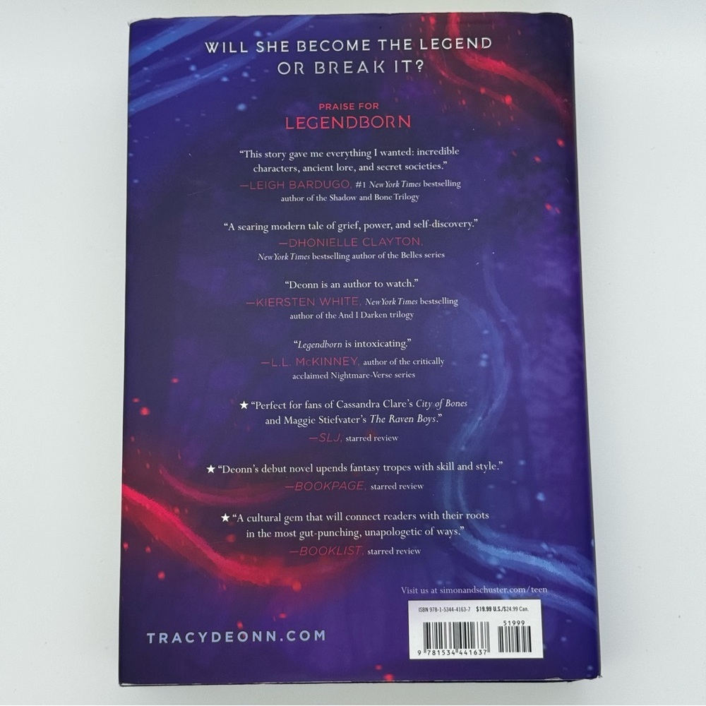 Bloodmarked by Tracy Deonn - Hardcover - Picture 2 of 4